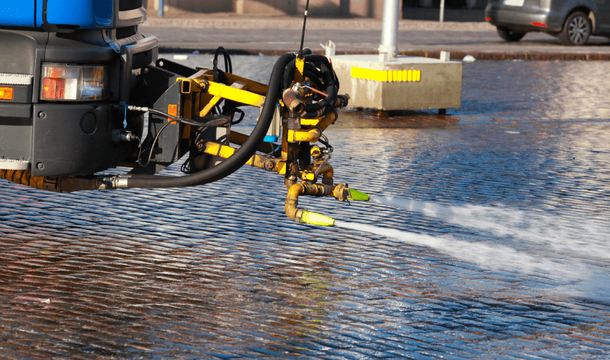 PRESSURE WASHING